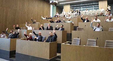 Bursa'da İnegöl Belediye Meclisi Eylül oturumunu yaptı