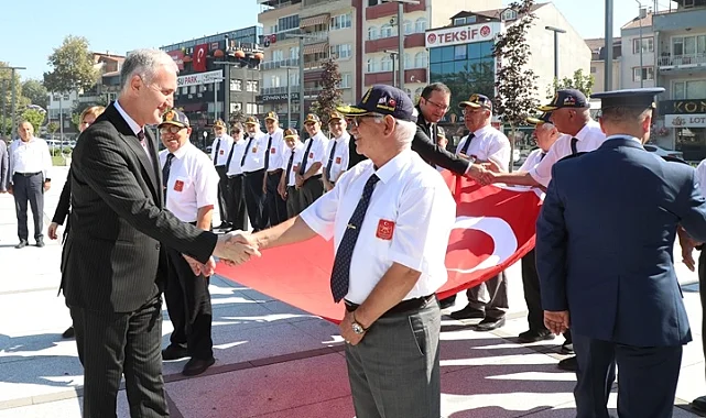 Bursa'da İnegöl'ün kurtuluşunun 104. gurur yılı
