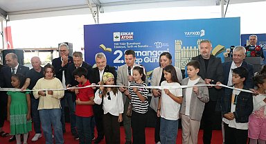 Bursa'da Osmangazi Kitap Günleri başaldı