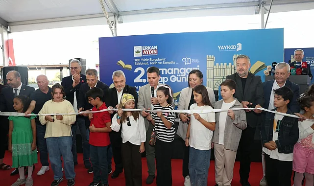 Bursa'da Osmangazi Kitap Günleri başaldı