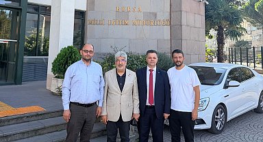 Bursa'daki esnaf bileşenlerinden yeni eğitim yılı öncesi ortak çağrı