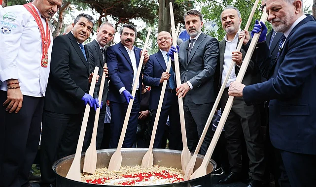 Bursa'dan fetheden lezzetlere coşkulu başlangıç