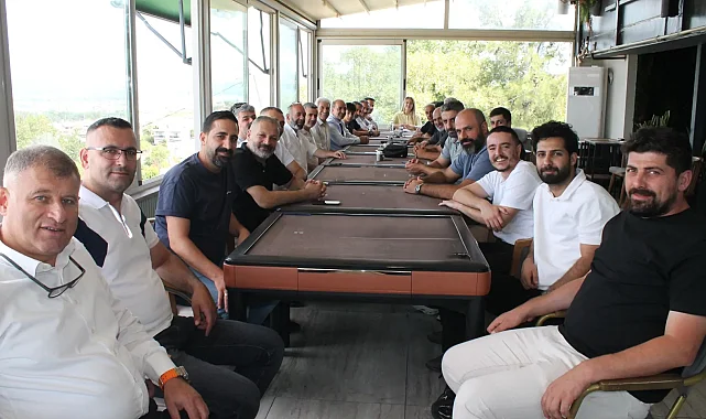 Bursalı marketçilerden KOBİ OSB'ye övgü