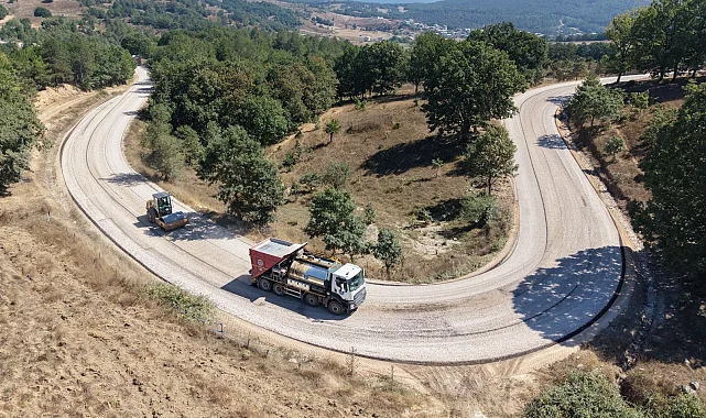 Bursa'nın 4 ilçesine 32,5 kilometrelik yeni yol
