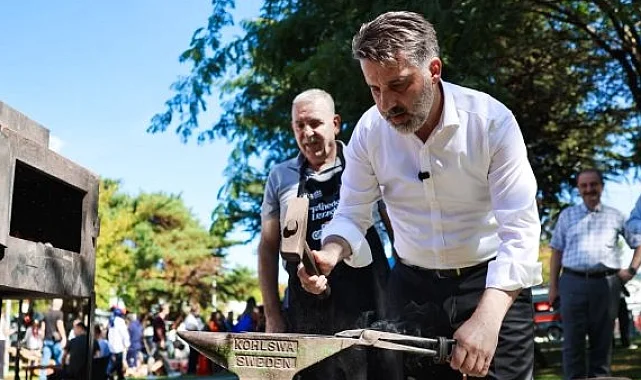 Bursa'nın asırlık değerleri festivalde yeniden canlandı