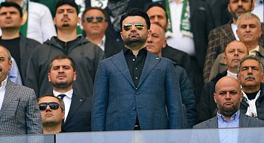 Bursaspor Başkanı Enes Çelik: "Gerekirse ceza yeriz"