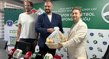 Bursaspor Basketbol'a şort ve tribün isim sponsorluğu desteği