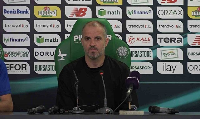 Bursaspor - Esenler Erokspor maçının ardından