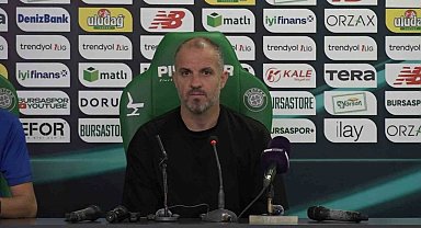 Bursaspor - Esenler Erokspor maçının ardından