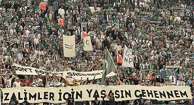 Bursaspor taraftarından Kızılyıldız'a mesaj