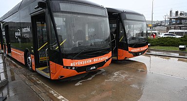 Bursa'ya 55 yeni elektrikli otobüs geliyor... Kayapa ve Kuruçeşme'de katı atık tesisi planına onay