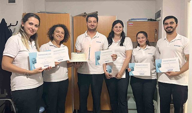 Burtom Sağlık Grubu'dan fizyoterapistlere teşekkür