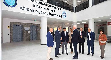 BUÜ Ağız Ve Diş Sağlığı Hastanesi'nde çalışmalar aralıksız devam ediyor