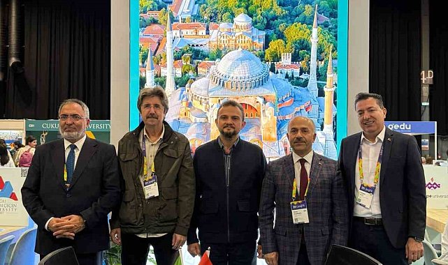 BUÜ, EAIE 2026'da uluslararası iş birliklerini güçlendirdi