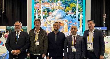 BUÜ, EAIE 2026'da uluslararası iş birliklerini güçlendirdi