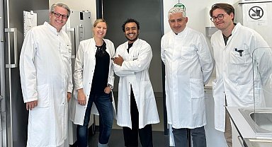 BUÜ ve JustusLiebig Üniversitesinden "Tek Sağlık" odaklı iş birliği