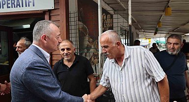 Büyükakın, yeni sezonda Karamürselli balıkçıları yalnız bırakmadı