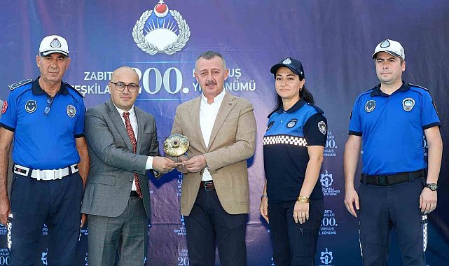 Büyükakın'dan Zabıta Teşkilatı'na 200. yıl mesajı: "Patron da efendi de millettir"