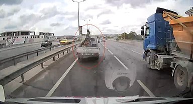 Büyükçekmece'de ambulansa yol vermeyen sürücüye 46 bin lira para cezası