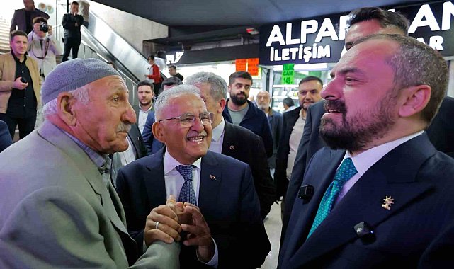 Büyükkılıç ve Acar'dan Kayseri'nin kültüründen gençliğine uzanan buluşma