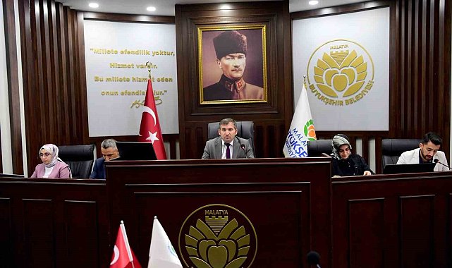 Büyükşehir belediye meclisi eylül ayı toplantıları sona erdi