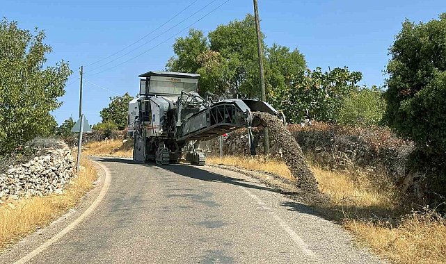 Büyükşehir Belediyesi, Araban'da kırsal mahalle yollarında yenileme çalışmaları başlattı