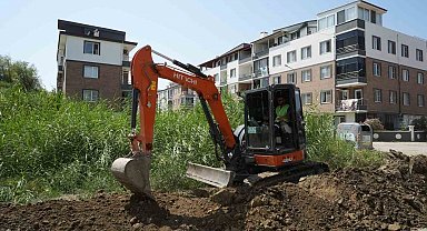 Büyükşehir Belediyesinde Edremit Altınkum'un altyapısına büyük yatırım