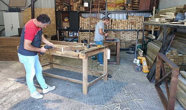 Büyükşehir üretiyor, Ordu'nun parkları güzelleşiyor