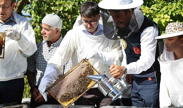 Büyükşehir ve üretici el ele
