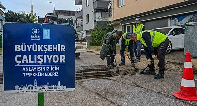Büyükşehir'de yağmur teyakkuzu