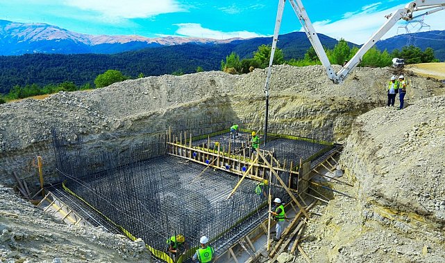 Büyükşehir'den Babadağ'a 13 milyon TL'lik içme suyu yatırımı