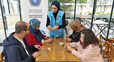 Büyükşehir'den farklı gelişim gösteren gençler için kamp
