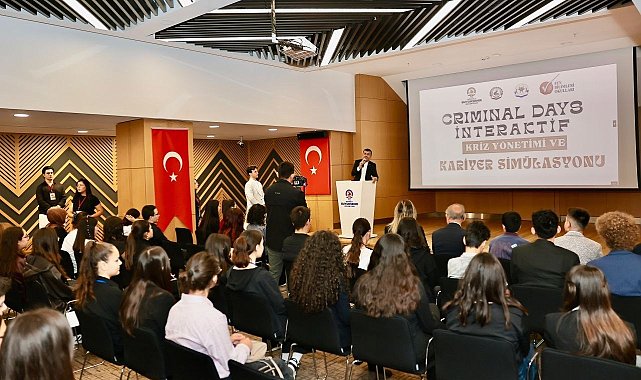 Büyükşehir'den gençlere "Criminal Days'26" ile farklı bir deneyim