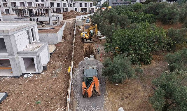 Büyükşehir'den Mudanya'da altyapı hamlesi