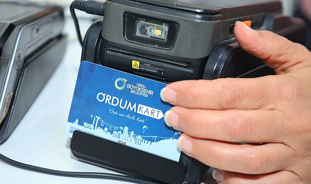 Büyükşehir'den ODÜ öğrencilerine ORDUMKART kolaylığı
