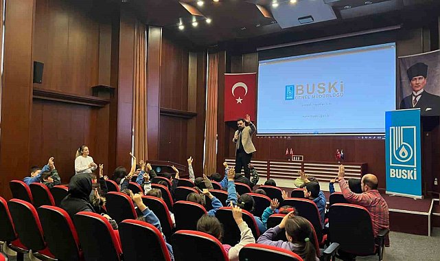 Büyükşehir'den öğrencilere su bilinci eğitimi