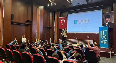 Büyükşehir'den öğrencilere su bilinci eğitimi