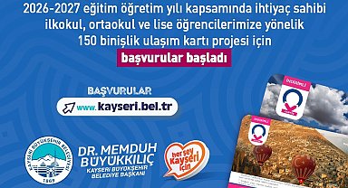 Büyükşehir'den öğrencilere yeni eğitim yılında da ulaşım desteği: Başvurular başladı
