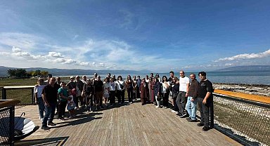Büyükşehir'den sağlık çalışanlarına kültürel miras gezisi