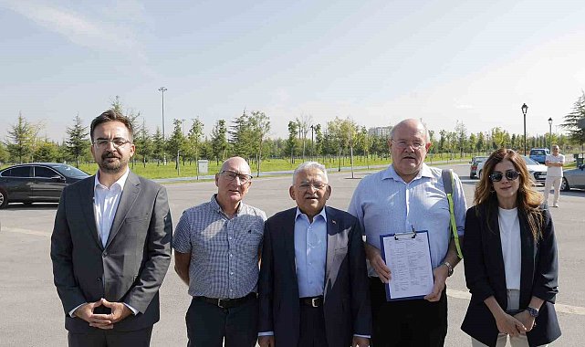 Büyükşehir'in yeşil vizyonu uluslararası arenada