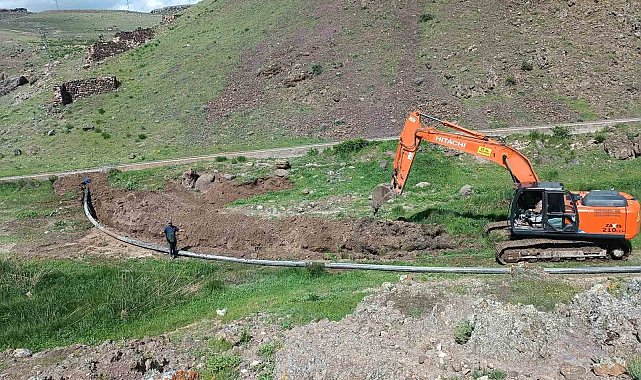 Büyükşehirden 9 milyon TL'lik kapalı sulama sistemi ile tarımsal üretime can suyu