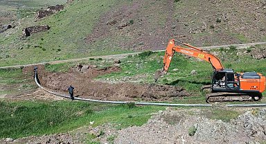 Büyükşehirden 9 milyon TL'lik kapalı sulama sistemi ile tarımsal üretime can suyu