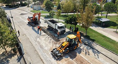 Büyükşehir'den Kayapa TOKİ'de altyapıya kalıcı çözüm
