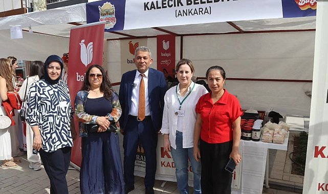 Çal'ın değerleri Beypazarı festivalinde tanıtıldı