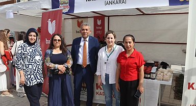 Çal'ın değerleri Beypazarı festivalinde tanıtıldı