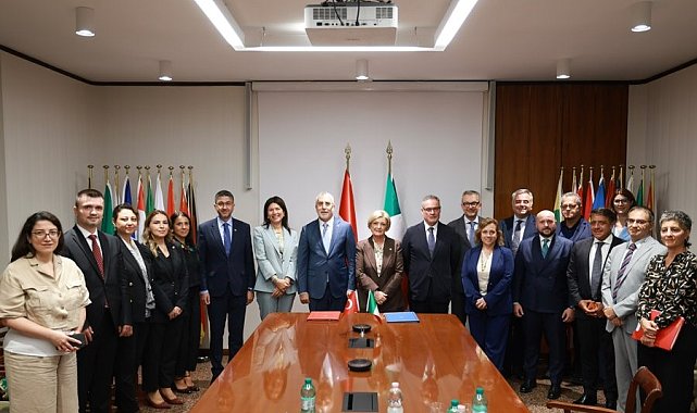 Çalışma ve Sosyal Güvenlik Bakanlığı ile İtalya Çalışma ve Sosyal Politikalar Bakanlığı arasında 'İşbirliği Mutabakat Zaptı' imzalandı