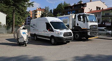 Çameli Belediyesinin araç filosu güçleniyor