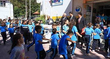 Çameli'nde 2026-2027 eğitim öğretim yılı düzenlenen törenle başladı