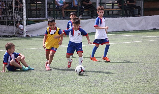 Çamlık Futbol Kulübü, futbolcu yetiştirmeye devam ediyor