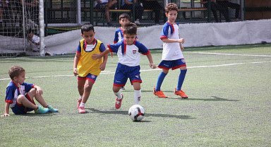Çamlık Futbol Kulübü, futbolcu yetiştirmeye devam ediyor